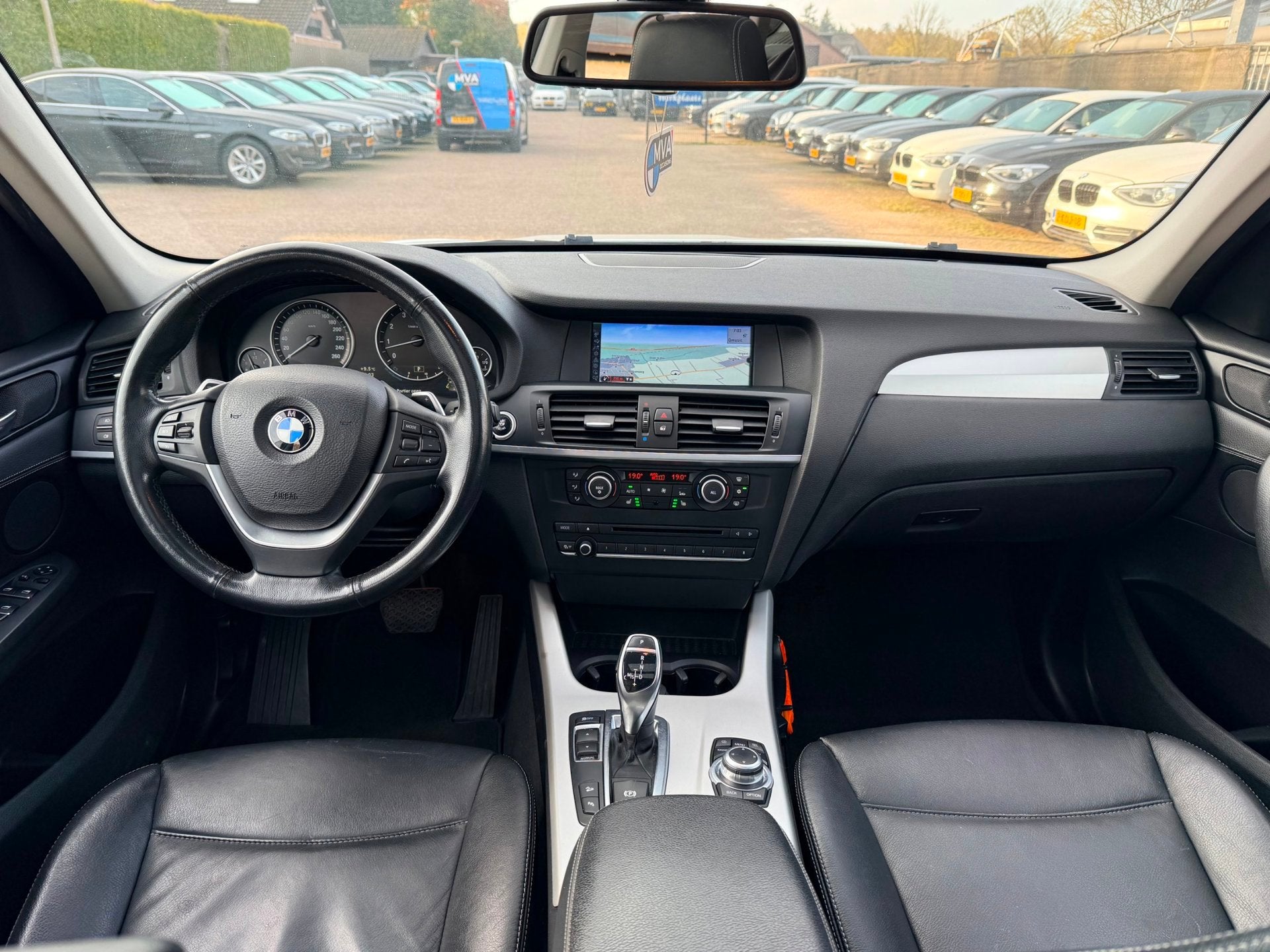 BMW X3 XDrive35i High Executive|19 inch|Leder|Camera|Navigat, Auto's, BMW, Automaat, Gebruikt, Zwart, 2000 kg
