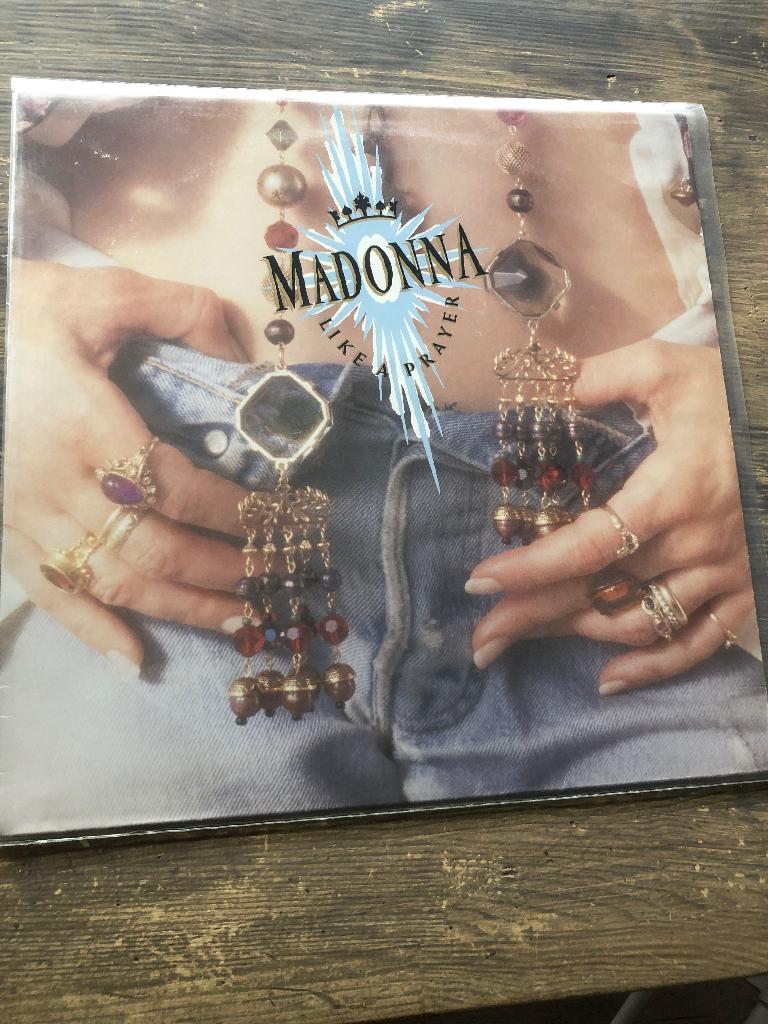 Madonna - Like A Prayer LP, Cd's en Dvd's, Vinyl | Pop, Ophalen of Verzenden, Gebruikt, 12 inch