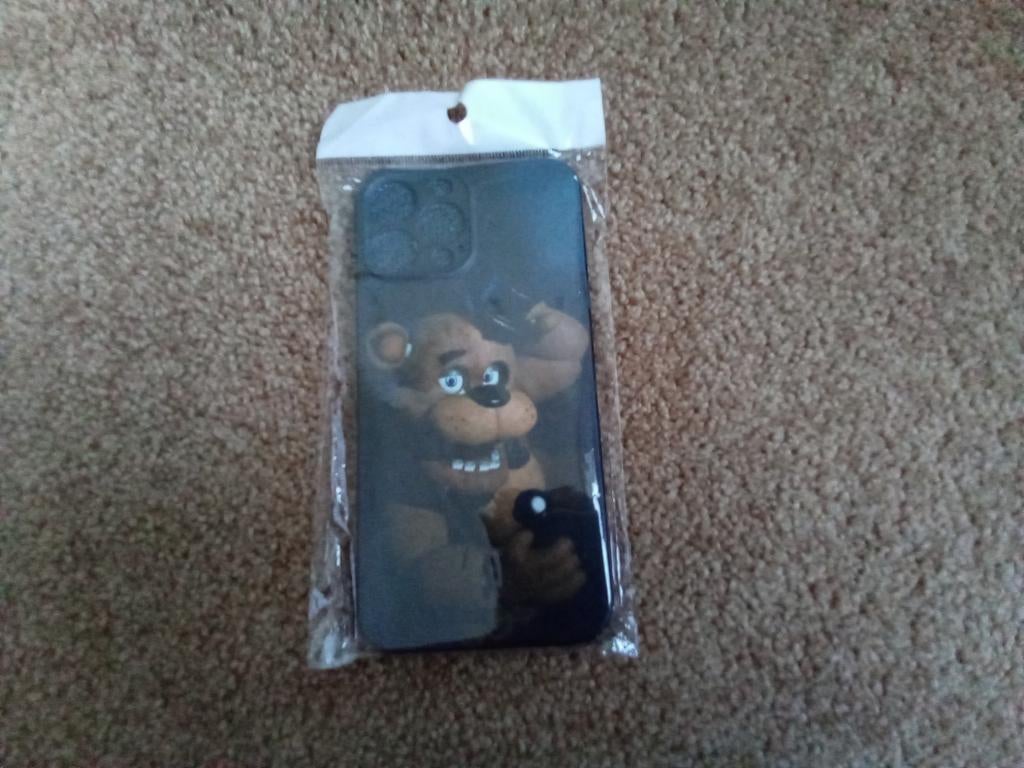 Five Nights of Freddy's telefoonhoes, Ophalen of Verzenden, Nieuw, IPhone 13 Pro Max, Frontje of Cover