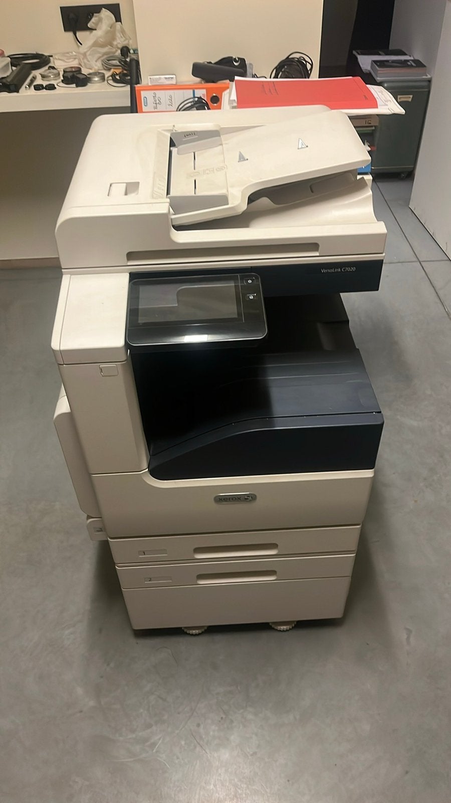 Xerox VersaLink C7020 All-in-One Printer, Computers en Software, Printers, Gebruikt, All-in-one, Kleur printen, Ophalen of Verzenden