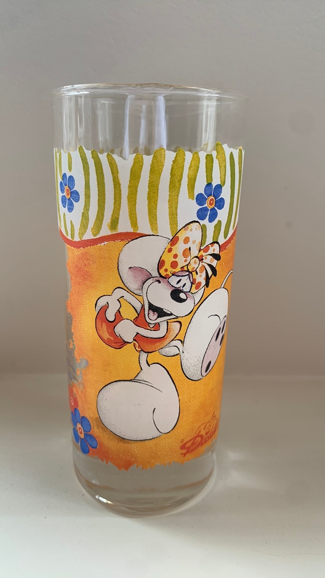 Diddle longdrinkglas, Ophalen of Verzenden, Zo goed als nieuw
