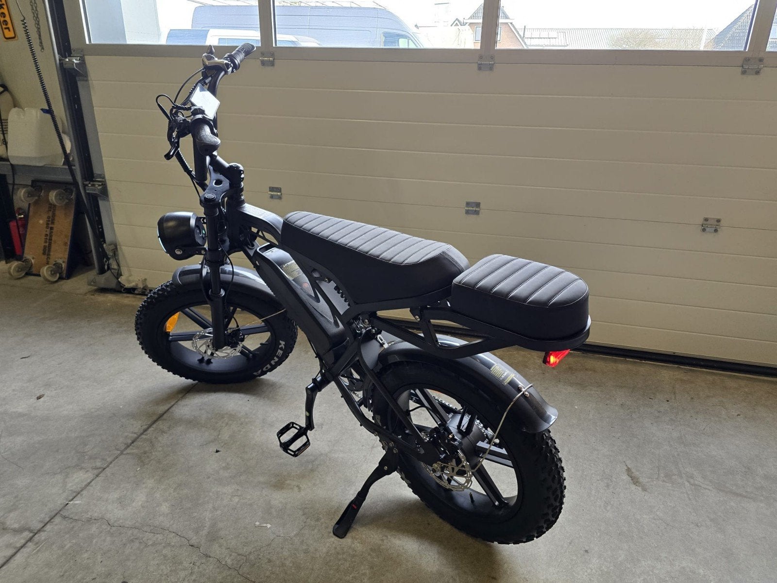 Fatbike V20 Pro NFC GRATIS RIJKLAAR Knipperlicht Bleutooth, 59 cm of meer, Nieuw, Overige merken