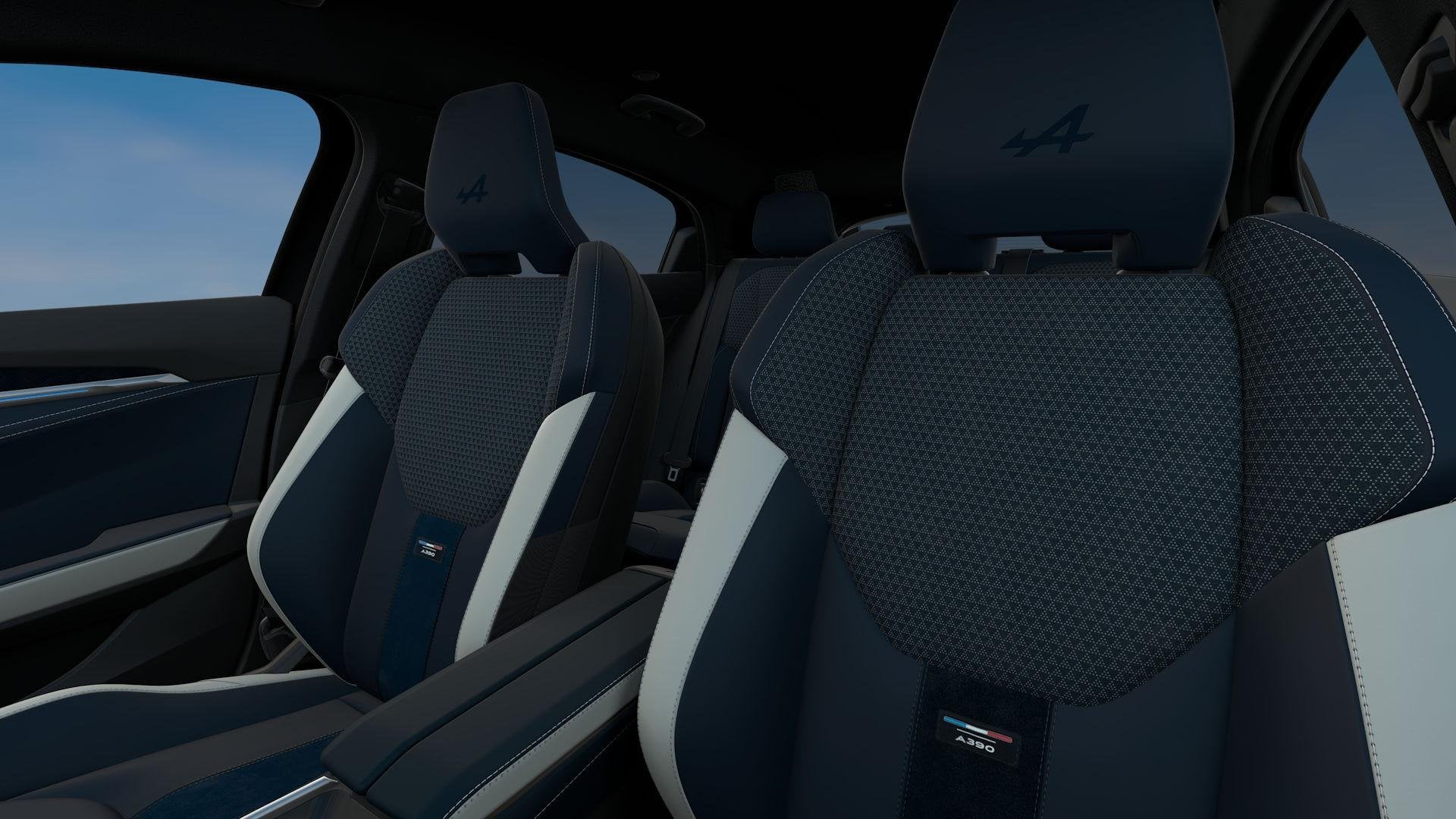 Alpine A390 GT 89kWh Bleu Alpine Vision | Alpine sportstoele, Automaat, Overige modellen, 89 kWh, Blauw