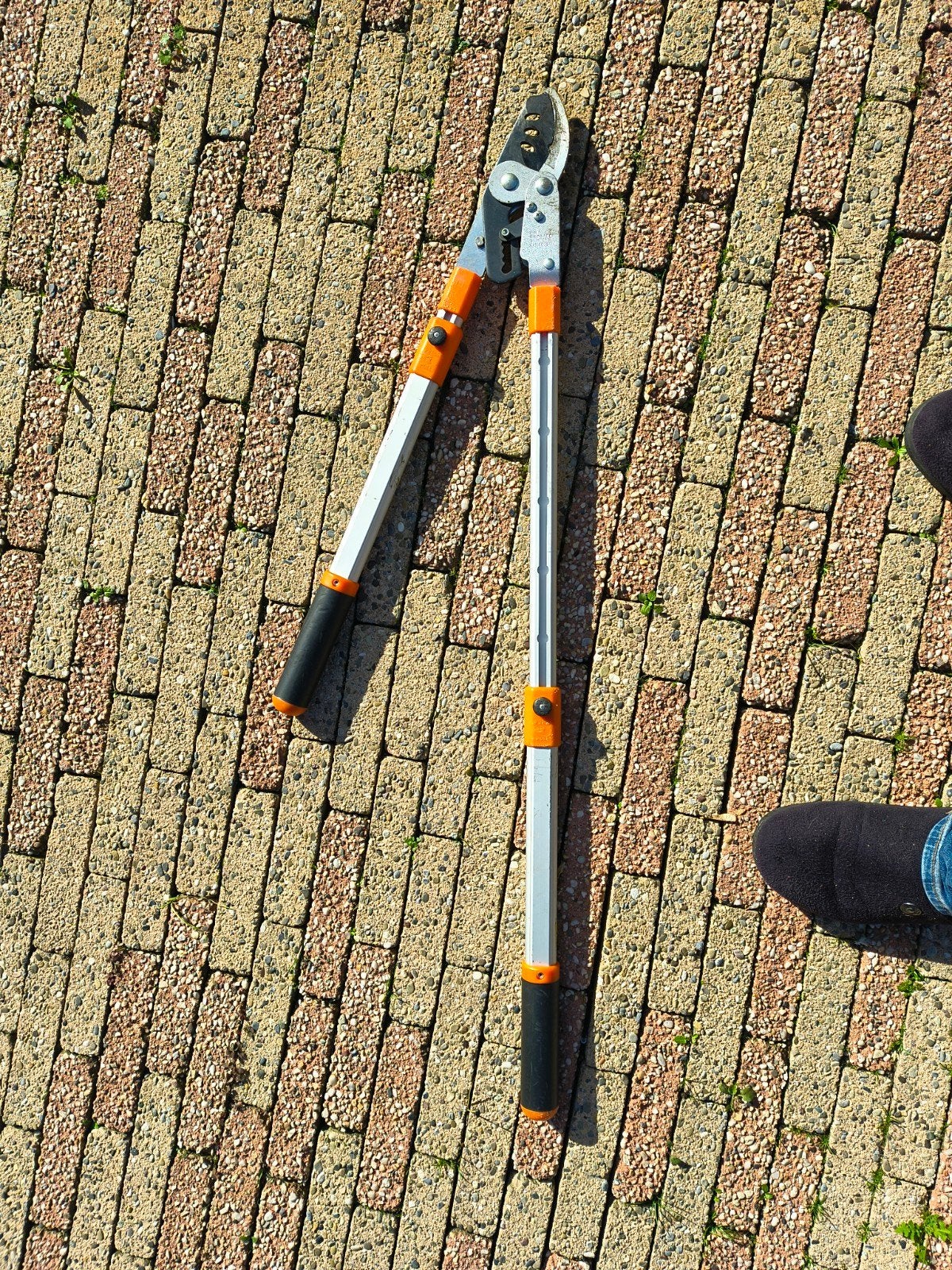 takke schaar, Ophalen, Gebruikt, Minder dan 20 mm, Telescopisch