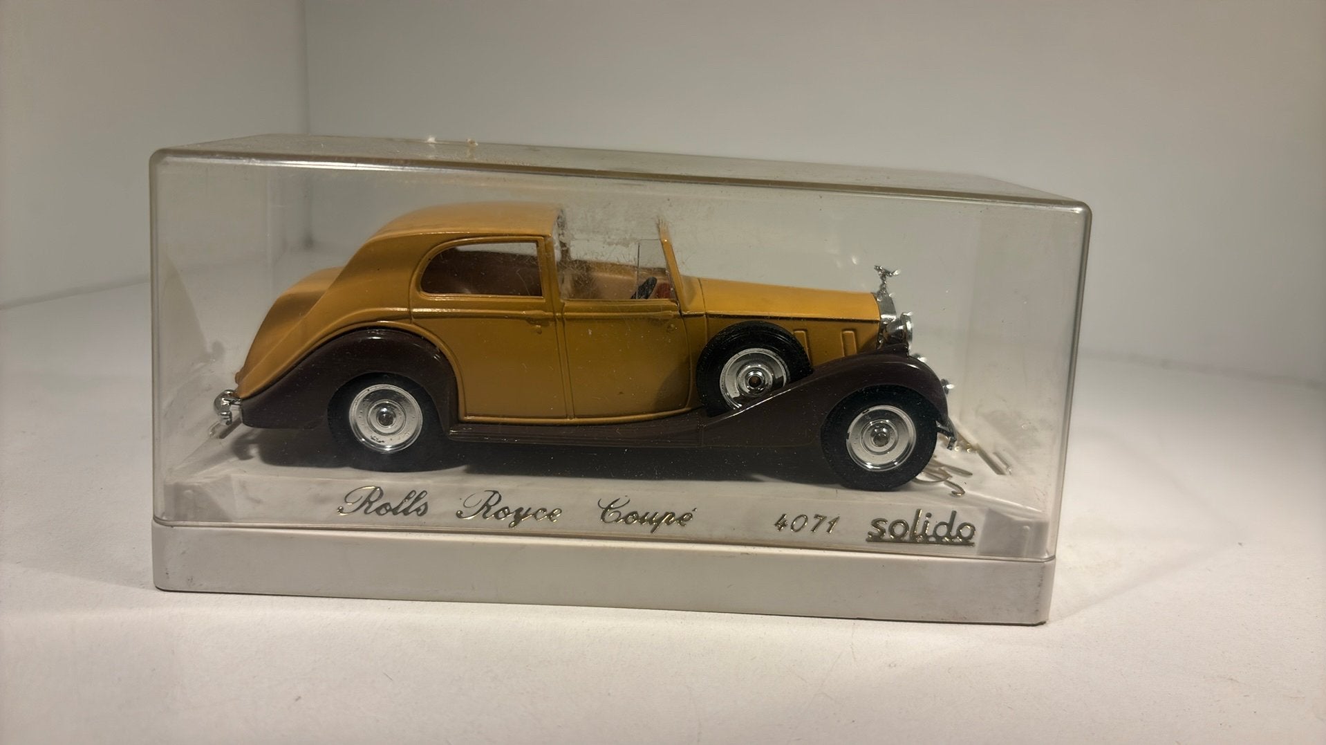 Rolls royce coupe solido 1.43, Auto, Solido, Ophalen of Verzenden, A