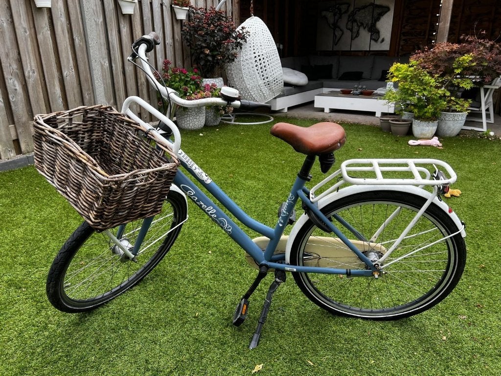 Gazelle meisjes kinderfiets, Terugtraprem, Gebruikt, Versnellingen, Gazelle