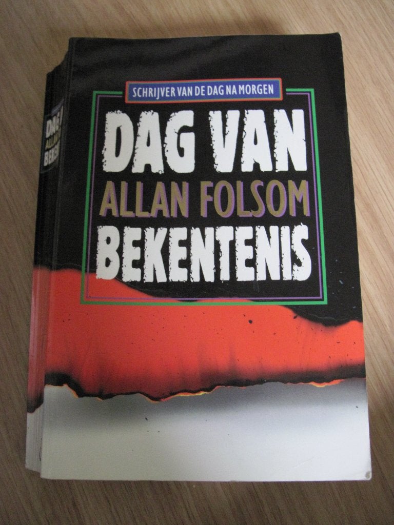 Allan folsom - dag van bekentenis, Ophalen, Gelezen