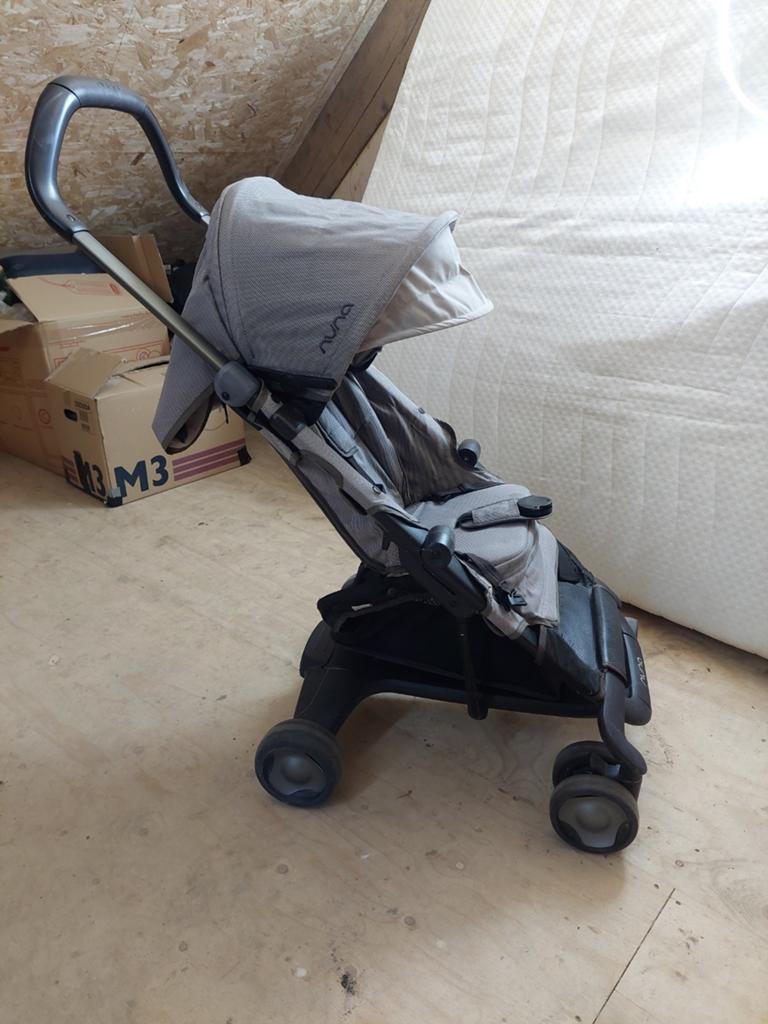 Nuna pepp buggy, Ophalen, Gebruikt, Zonnekap
