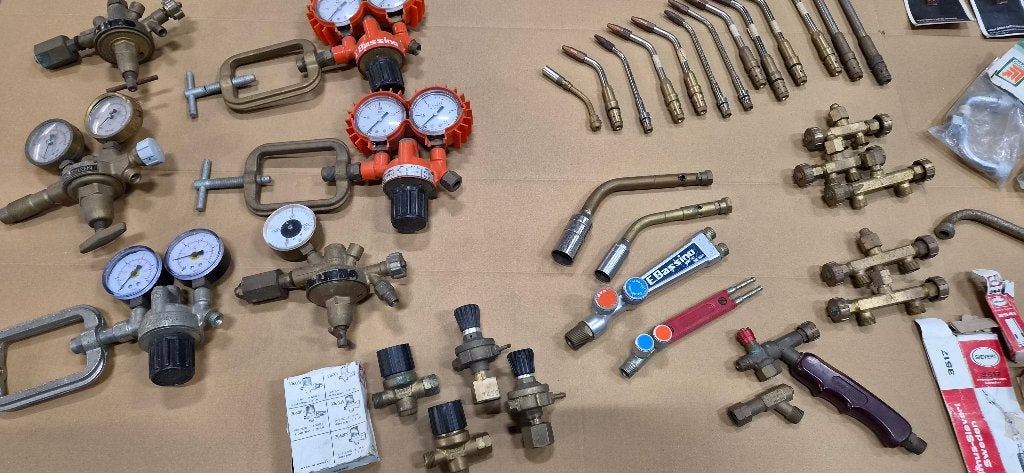 snijbrander laspitten drukregelaars lassen snijden branden, Ophalen, Nieuw, 250 ampère of meer, Overige typen