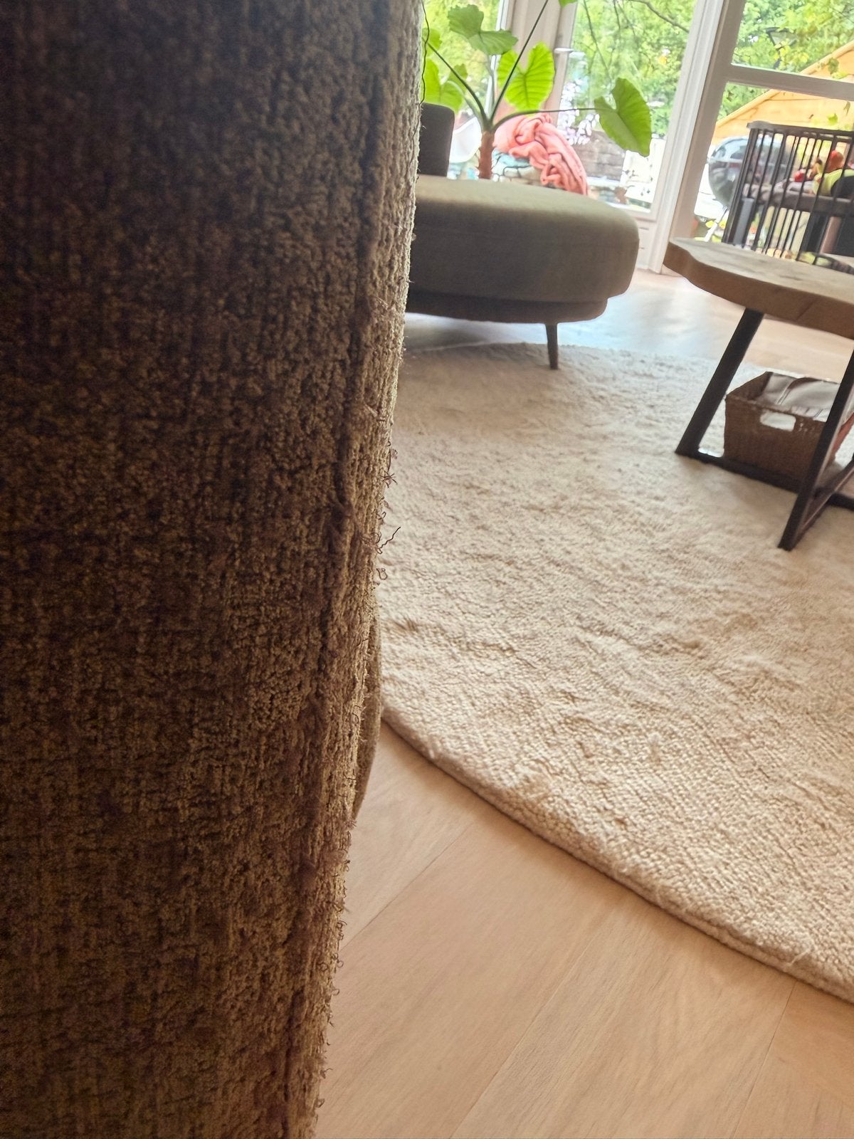 Foto 10 van Hoekbank Aruba 3-zits met longchair - Forest groen
