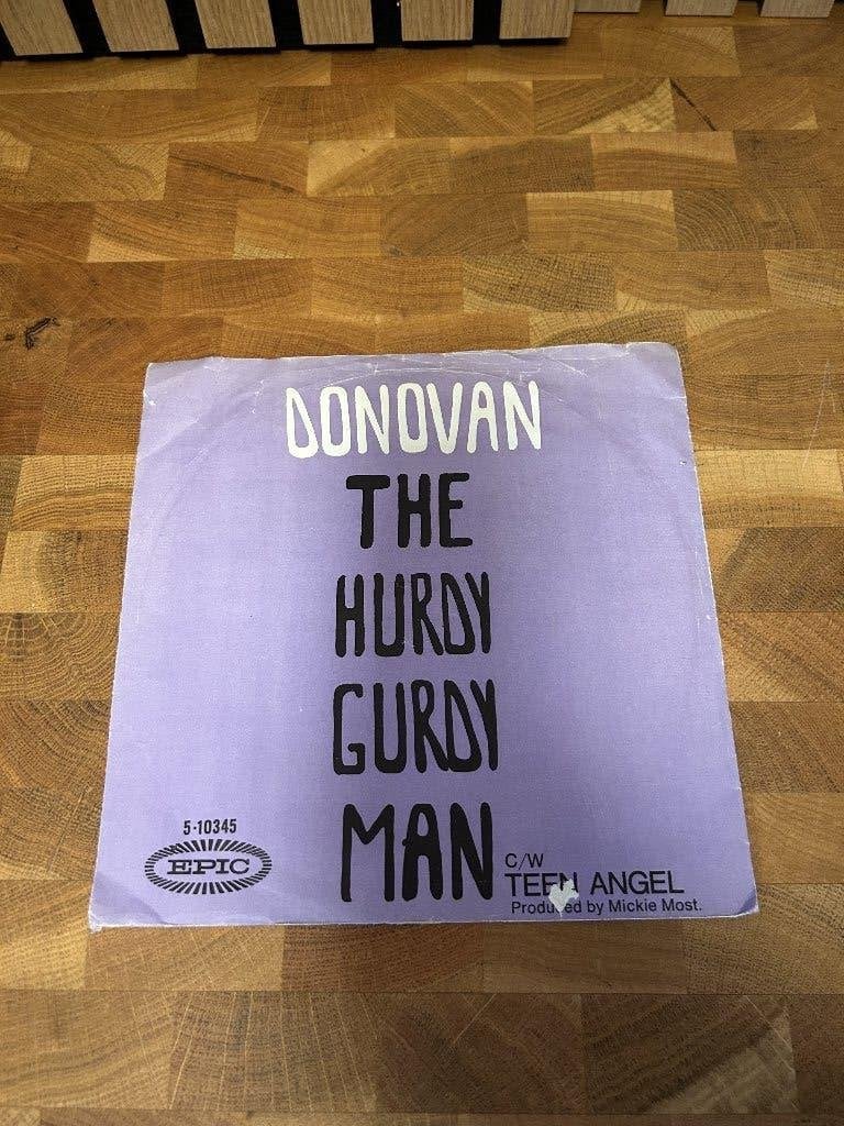 Donovan the hardy curdy man single, Ophalen of Verzenden, Gebruikt, Pop