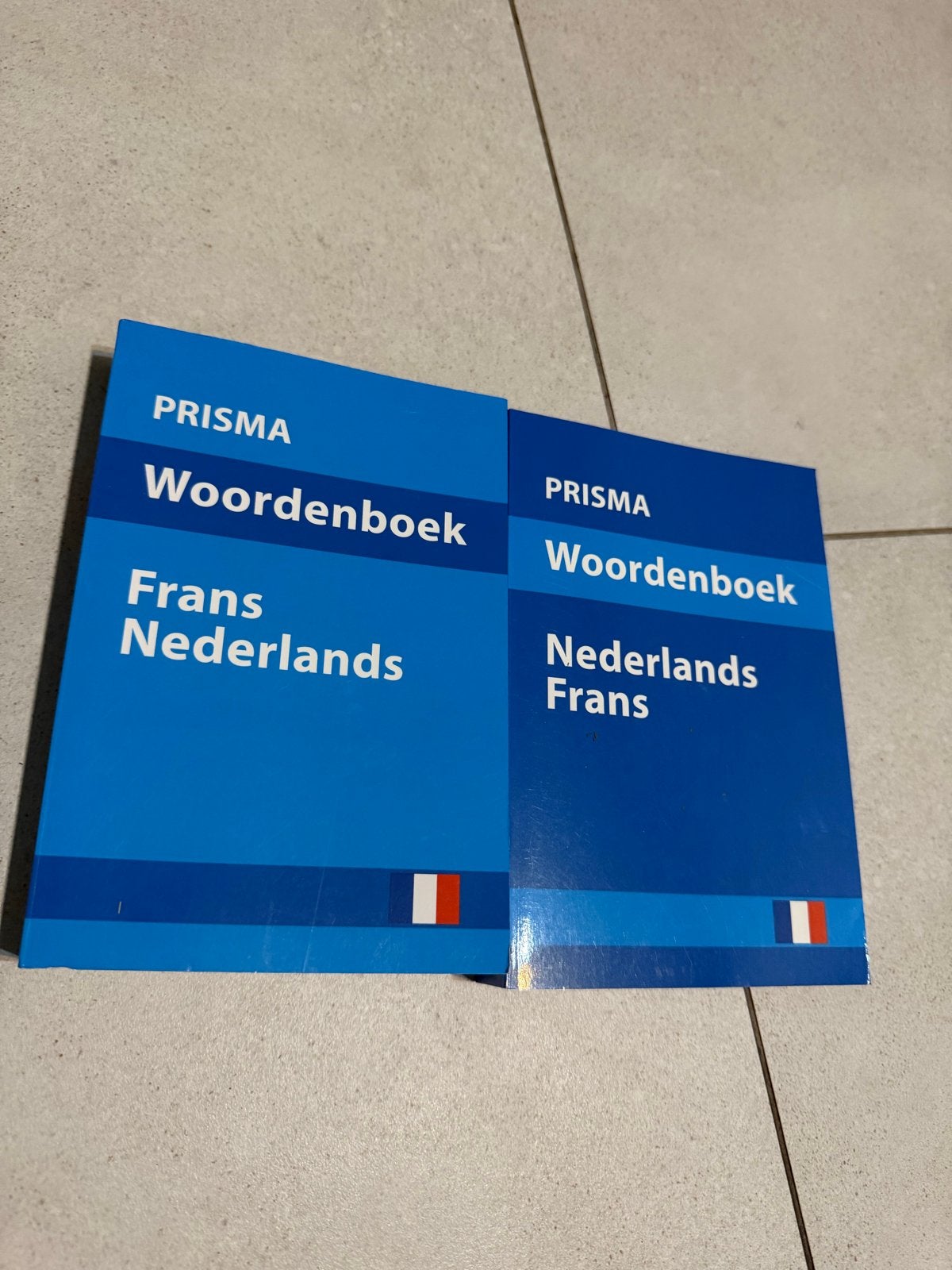 Prisma Woordenboek Frans-Nederlands & Nederlands-Frans, Boeken, Woordenboeken, Ophalen of Verzenden, Zo goed als nieuw, Prisma of Spectrum