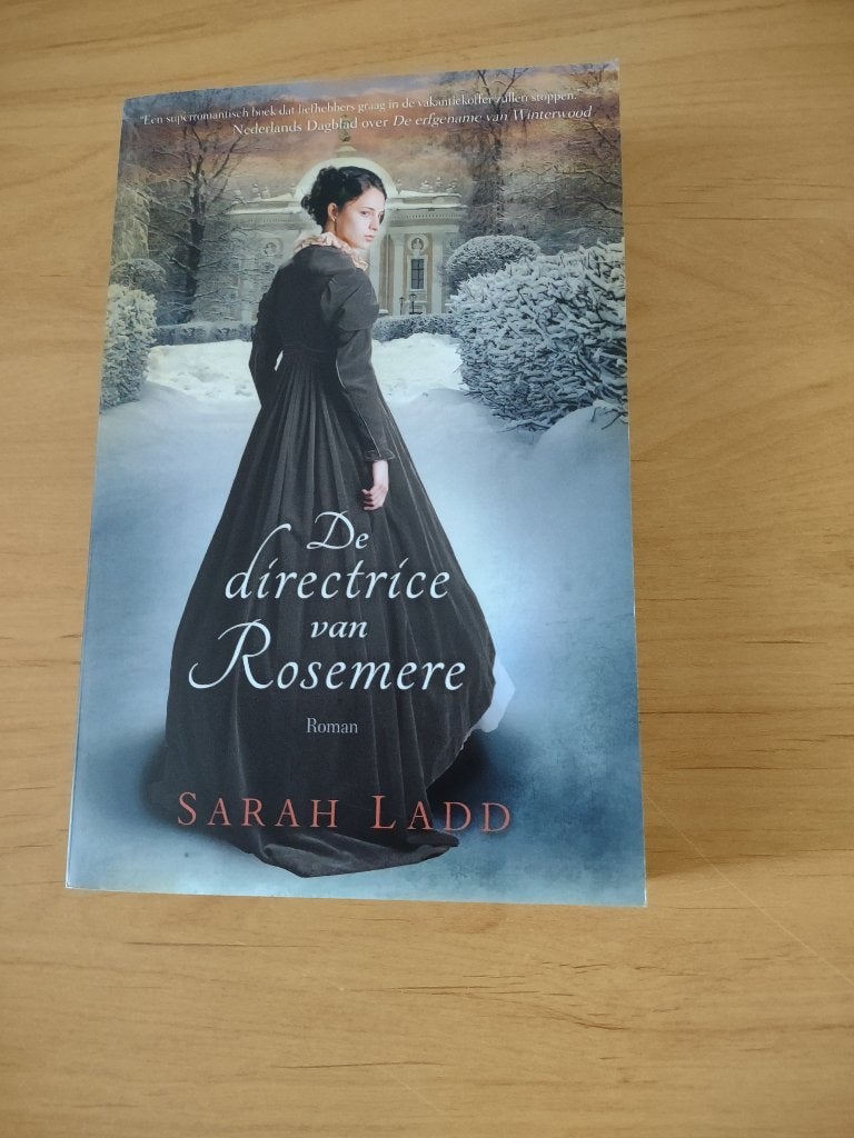 De directrice van Rosemere- Sarah Ladd, Boeken, Ophalen of Verzenden, Zo goed als nieuw