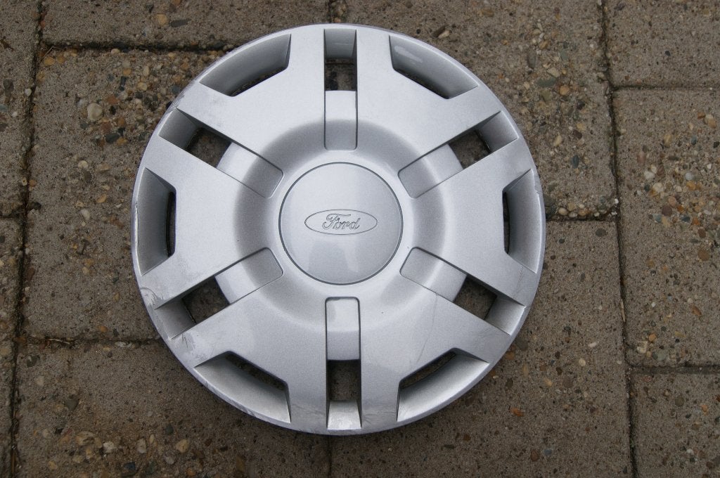 1 losse originele wieldop Ford Fiesta 14 inch (Model 2), Auto diversen, Ophalen of Verzenden, Gebruikt