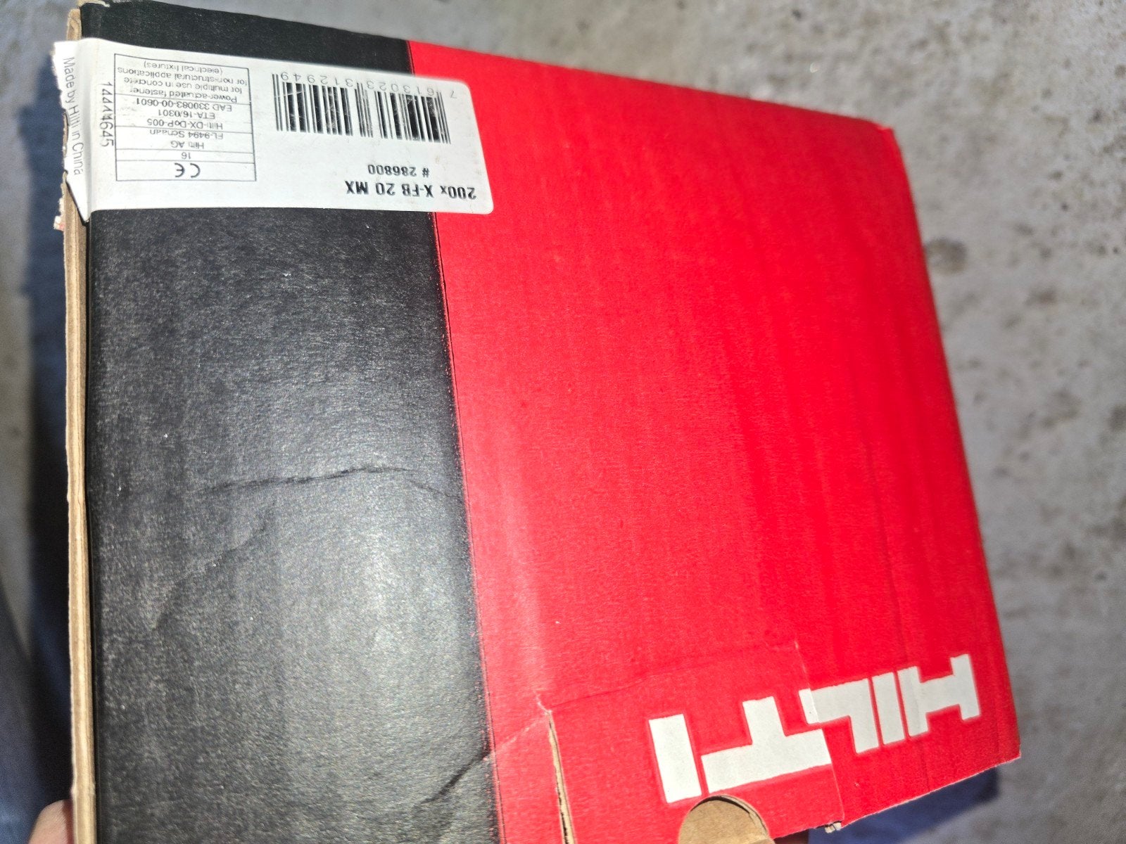 Hilti Beugels 20mm - Nieuw in doos, Doe-het-zelf en Verbouw, Ophalen of Verzenden, Nieuw, Minder dan 50 mm, Overige typen