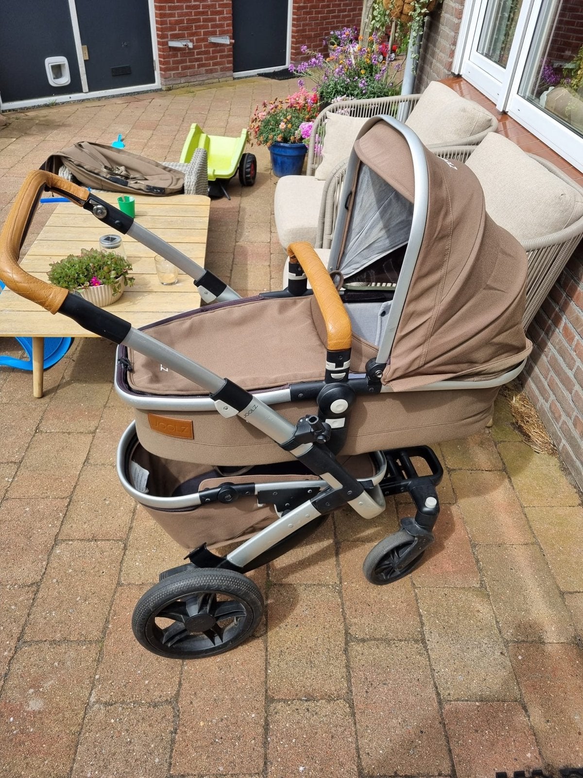 Joolz Geo² kinderwagen compleet – reiswieg en zitje, Ophalen, Gebruikt, Combiwagen, Overige merken