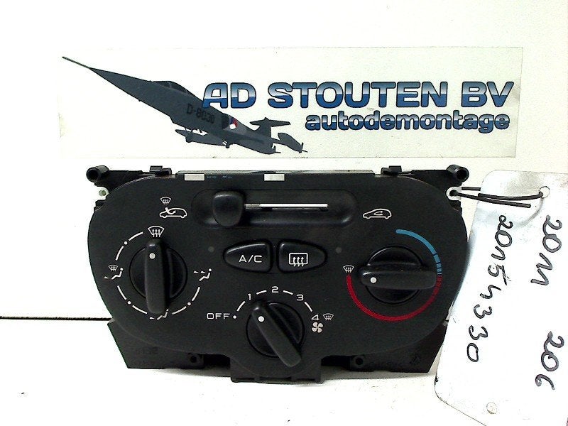 Bedieningspaneel Airco Peugeot 206+ (2L/M) 2011 99210, Kontakt-peugeot@peugeot.com, Gebruikt, Peugeot Deutschland GmbH, Bahnhofsplatz, Rüsselsheim 65423, , Duitsland
