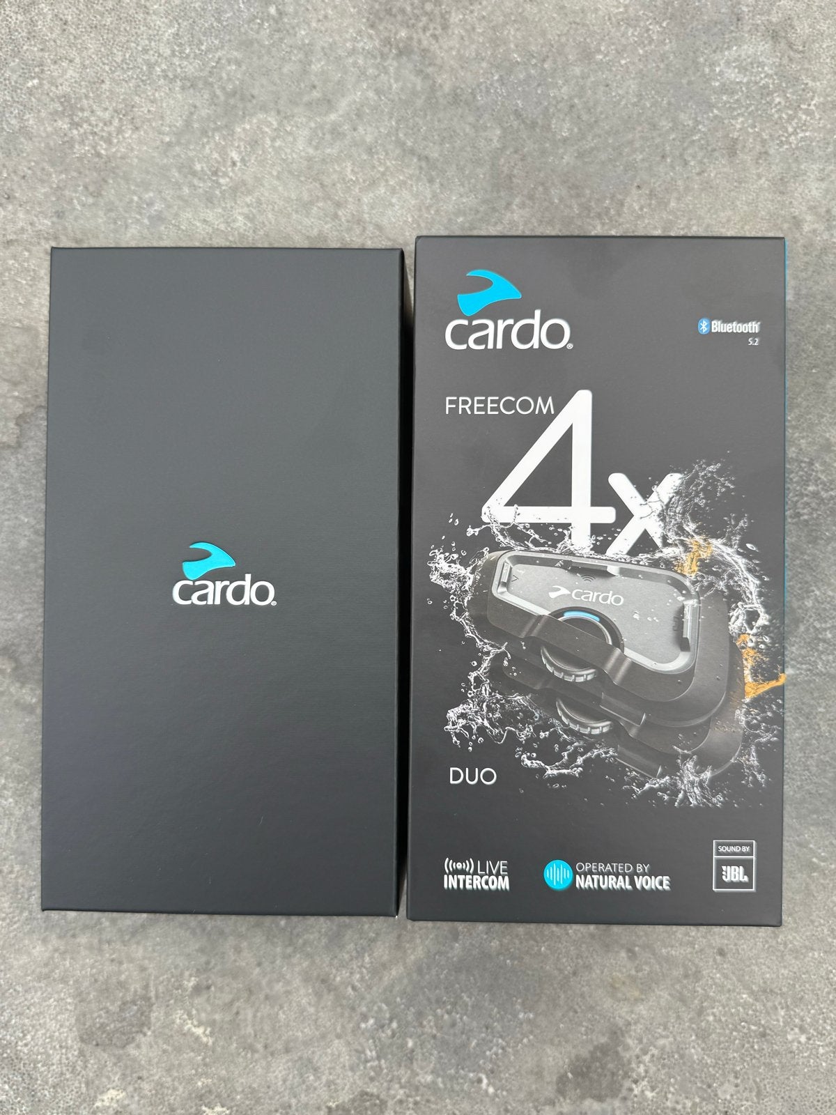 Cardo 4X intercom - Zo goed als nieuw, Motoren, Accessoires | Overige, Ophalen of Verzenden, Zo goed als nieuw
