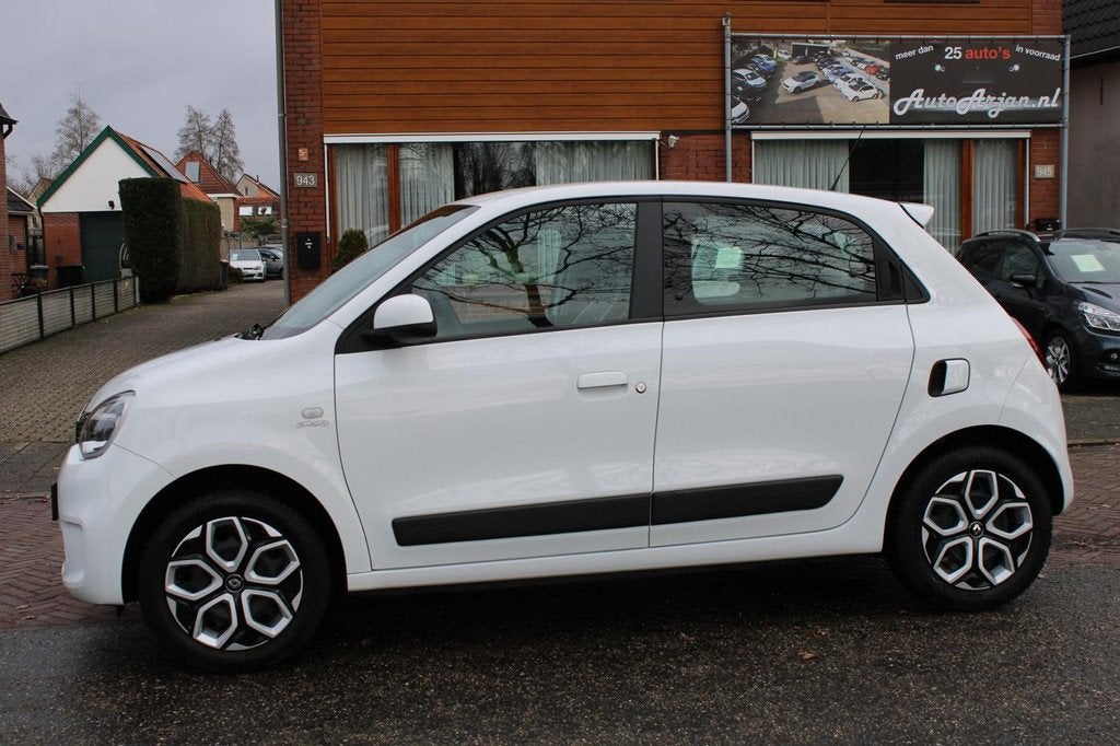 Renault Twingo 1.0 SCe Collection Als Nieuw, Zeer lage Km St, Auto's, Elektrische ramen, Gebruikt, Euro 6, 4 stoelen