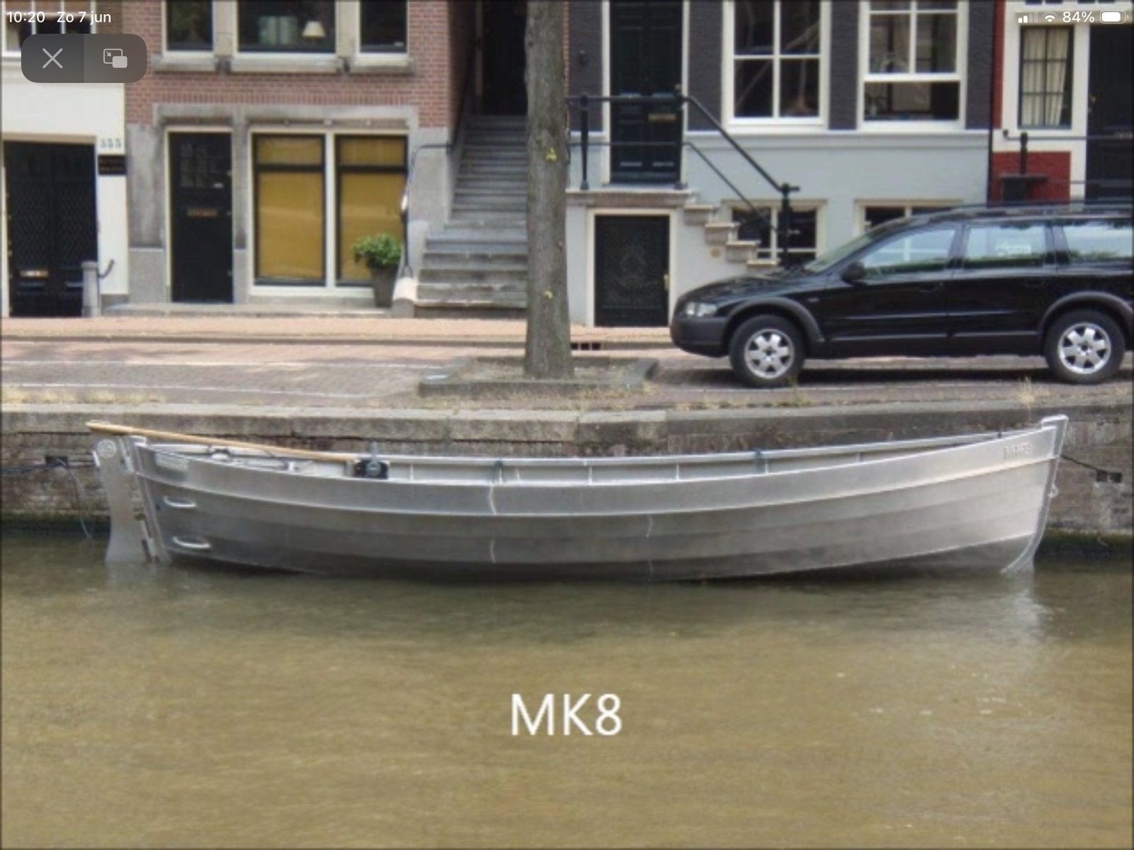 Casco Steelfish mk8, Ophalen, Gebruikt, Overige typen, Zeilboot of Motorboot
