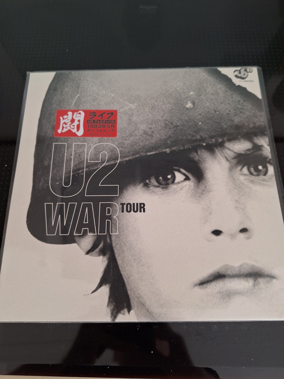 U2 War Tour Live Vinyl - Rock Brigade - Zeldzaam 2lp, LP, Limited edition, Verzenden, Zo goed als nieuw