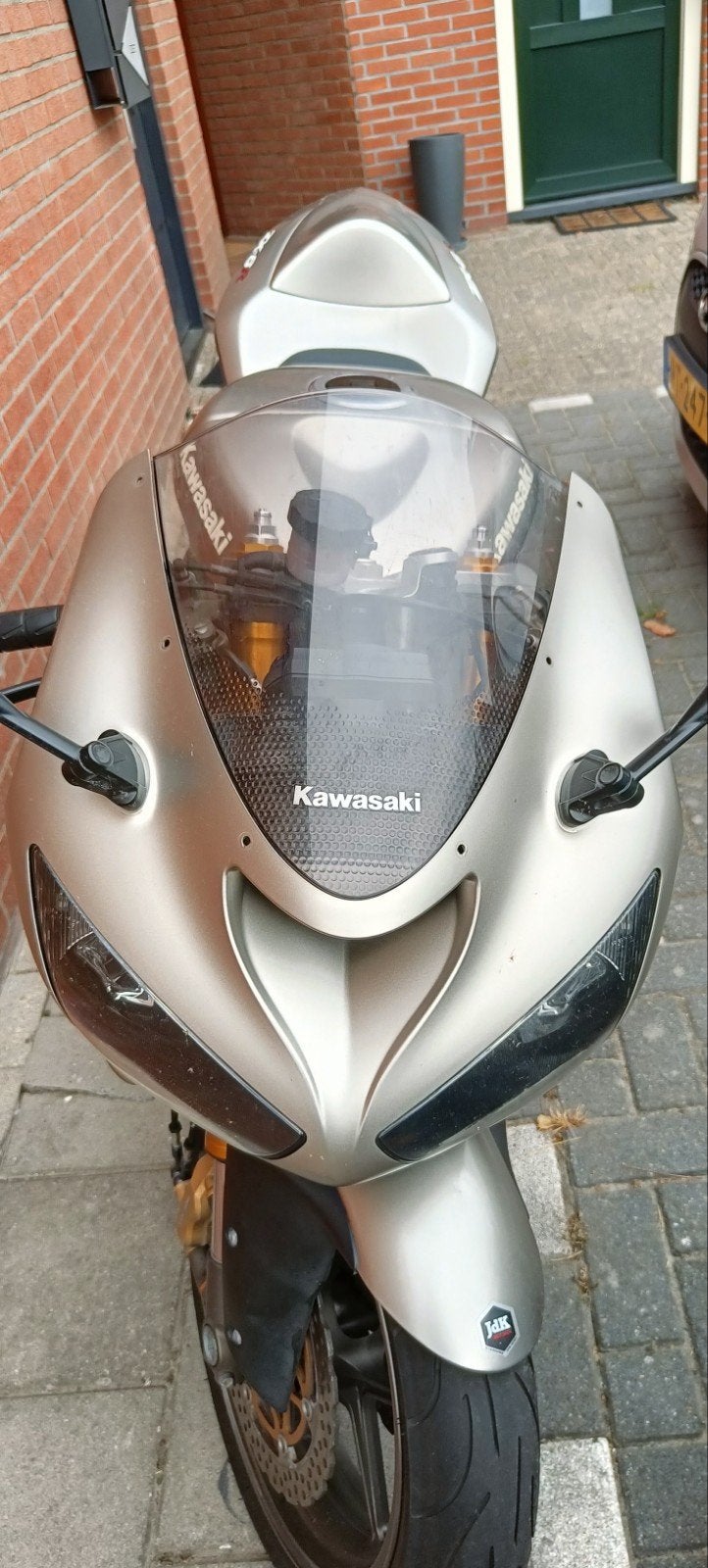 Kawasaki ZX-6R Ninja ruit origineel, Ophalen of Verzenden, Gebruikt