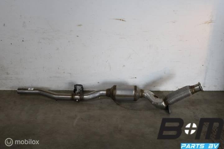 Uitlaat met katalysator 2.0 TDI DEJA VW Golf 7 5Q0254600NX, Gebruikt