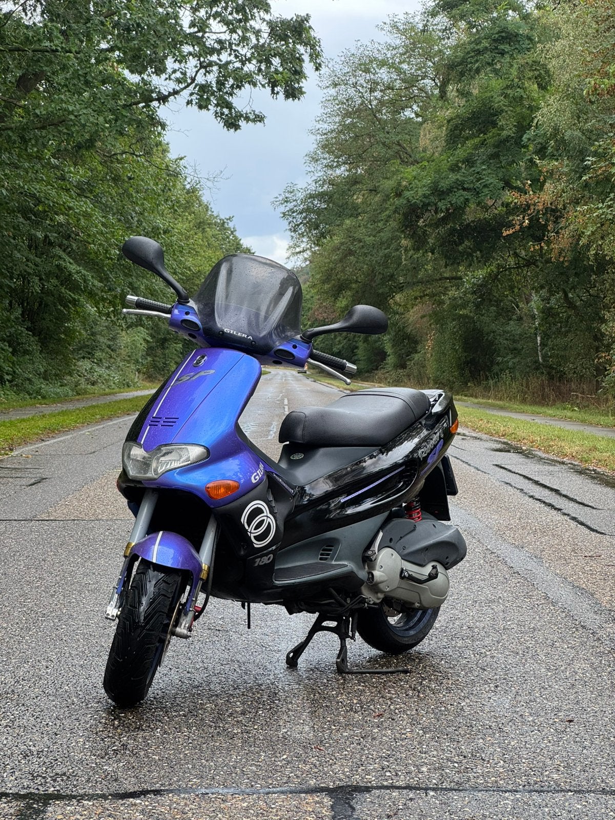 Gilera Runner SP 172cc DD DG A1 Topstaat! | 9976 km, Ophalen, Tweetakt, Overige modellen, Zo goed als nieuw