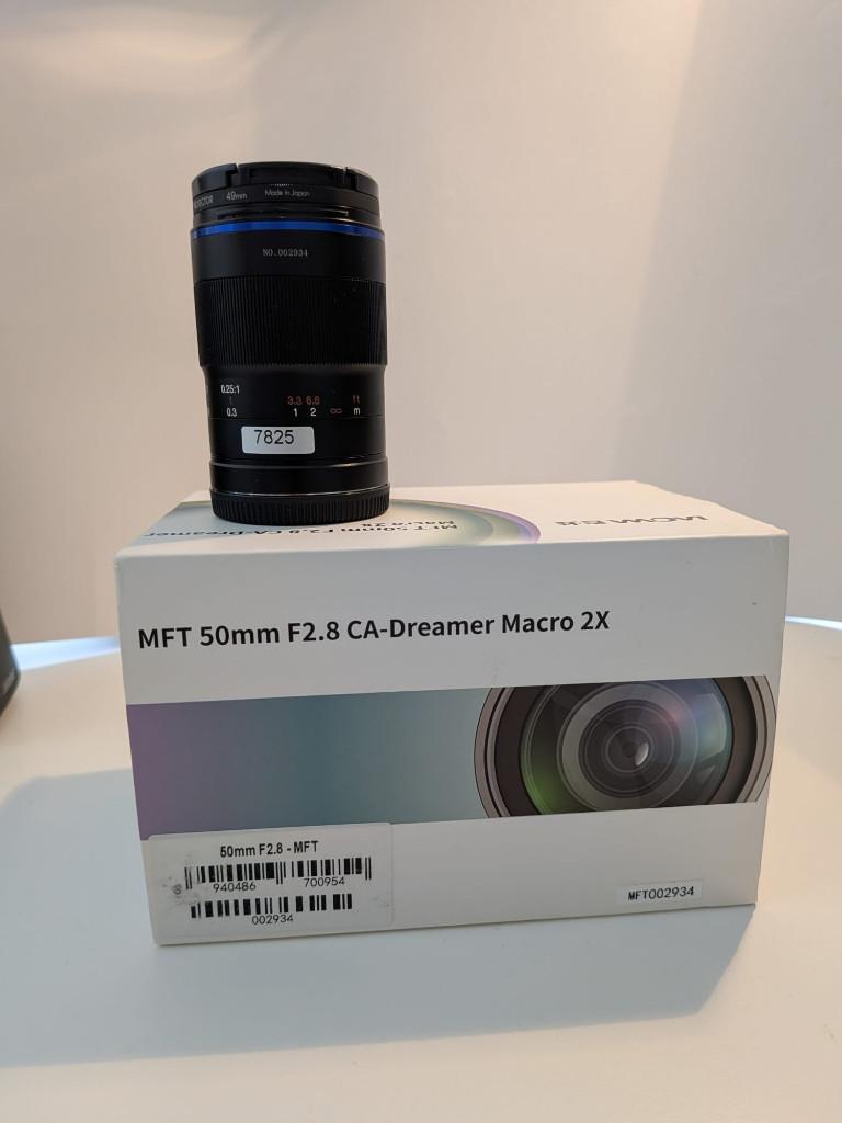 Laowa 50mm F2.8 2x Macro MFT objectief, Ophalen of Verzenden, Nieuw, Macrolens