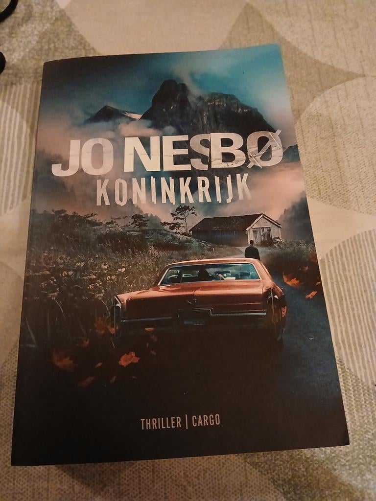 Jo Nesbø - Koninkrijk (Thriller), Ophalen, Zo goed als nieuw, Jo Nesbø, Scandinavië