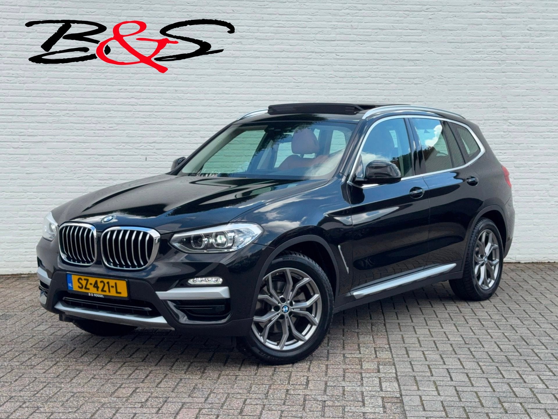 BMW X3 XDrive20i High Executive Pano Trekhaak clima Automaat, Auto's, Gebruikt, Euro 6, 4 cilinders, Leder en Stof