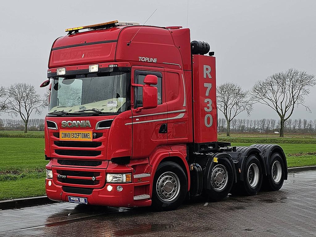 SCANIA R730 8x4 147t, Automaat, Euro 5, Scania, 730 pk