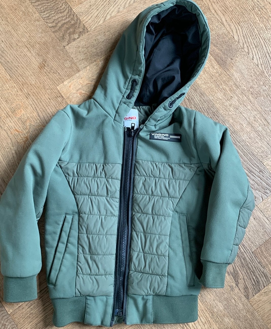 Vingino Winter Jongensjas maat 116, Kinderen en Baby's, Kinderkleding | Maat 116, Ophalen of Verzenden, Gebruikt, Jongen, Jas