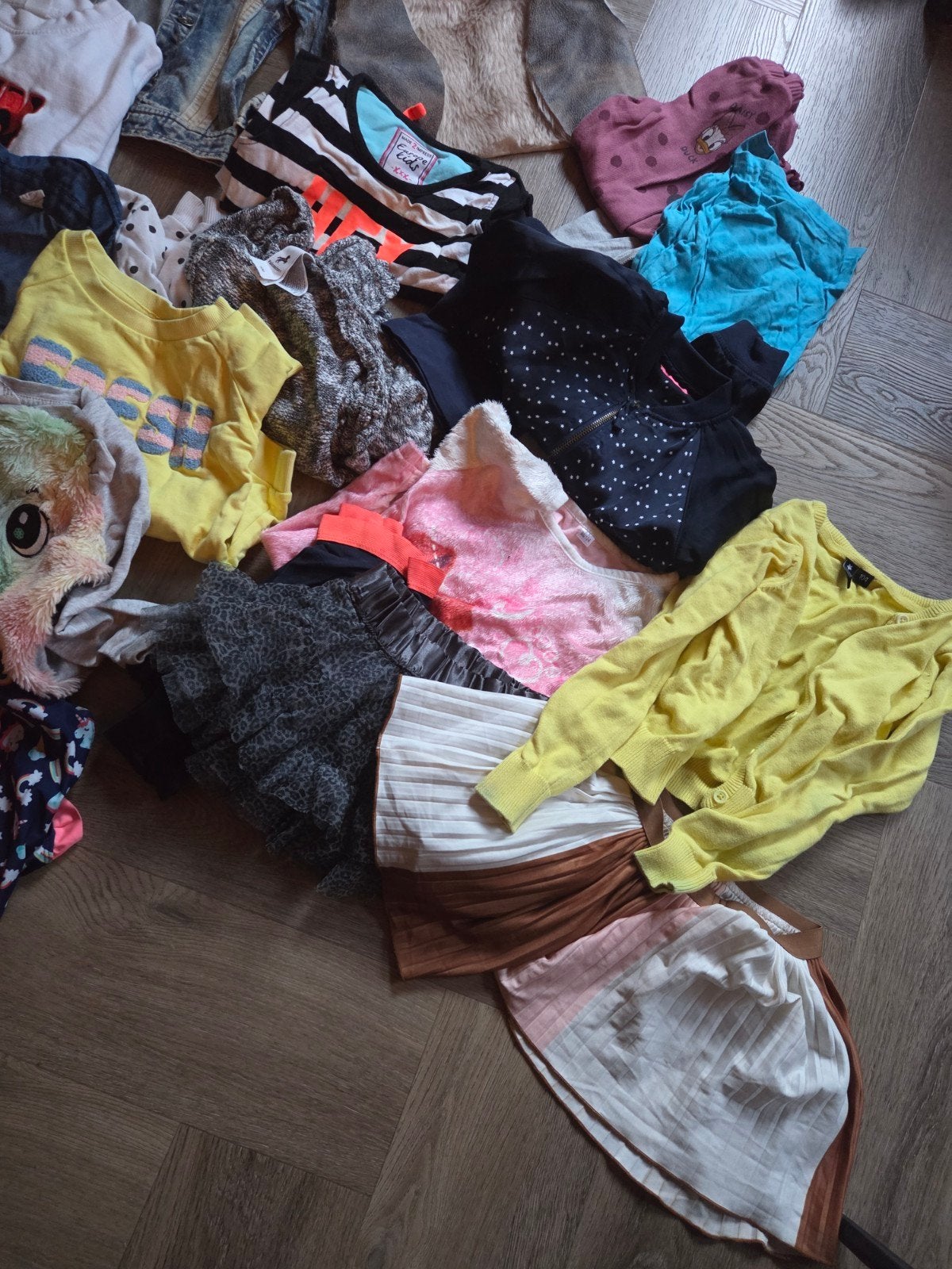 Kledingpakket meisjes maat 98/104, Ophalen of Verzenden, Gebruikt, Meisje, Setje