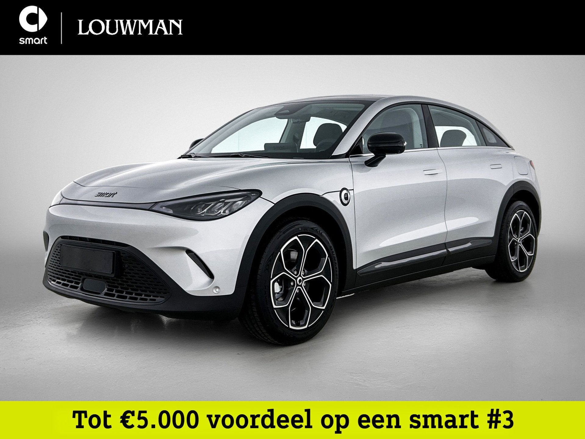 Smart #3 Pro 49 kWh | Dodehoekdetectie | Apple CarPlay/Andro