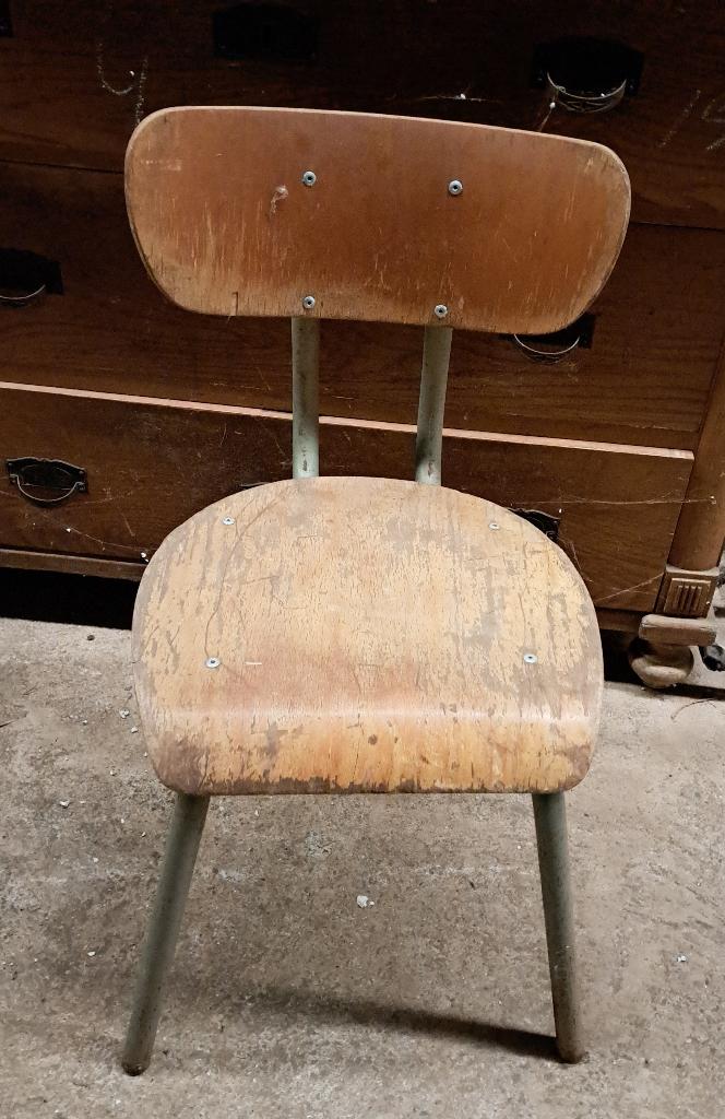 stoel stoeltjes kinder shoolstoeltjes, Ophalen