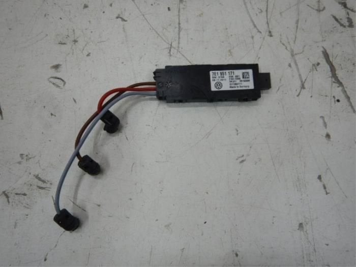 Microfoon Volkswagen Transporter (22743500), Auto-onderdelen, Ophalen of Verzenden, Gebruikt