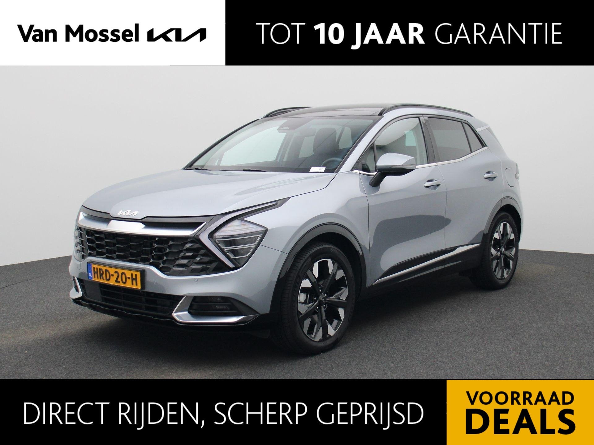 Kia Sportage 1.6 T-GDi Plug-in Hybrid AWD DynamicPlusLine |, Automaat, 12 maanden, 14 kWh, Gebruikt