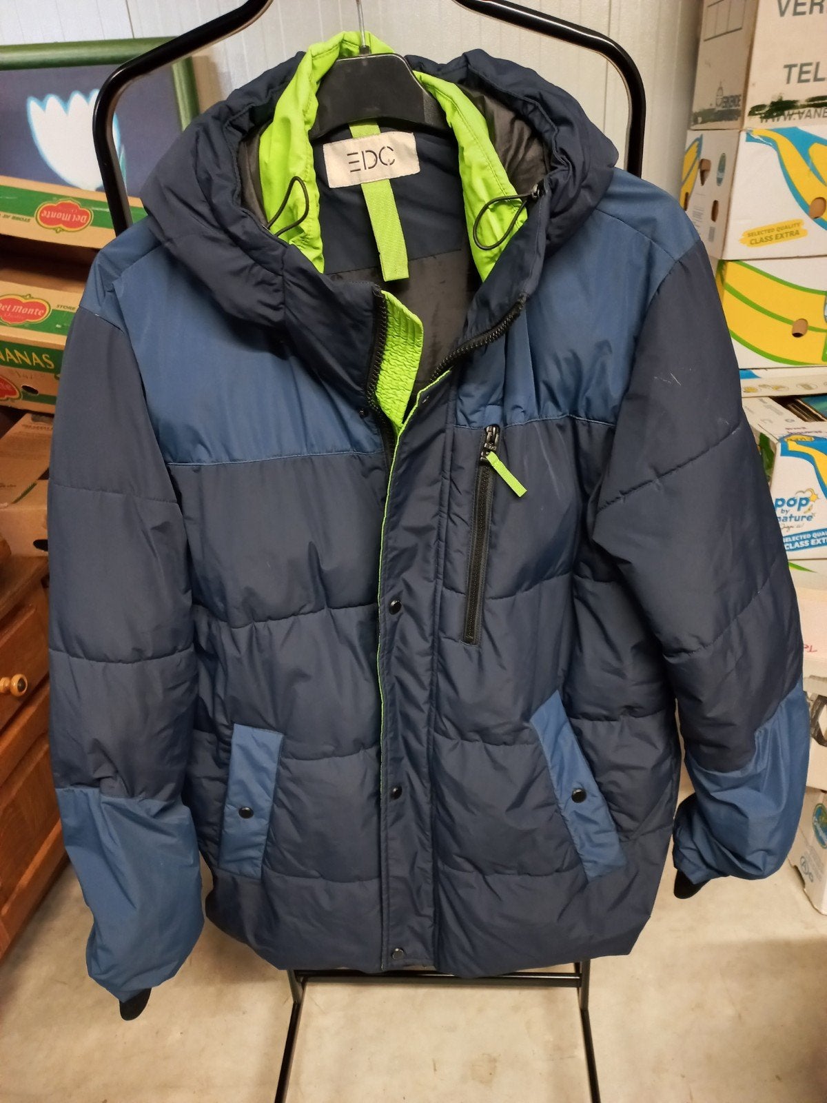 Herenjas EDC maat XL - Zo goed als nieuw, EDC, Blauw, Maat 56/58 (XL), Ophalen of Verzenden