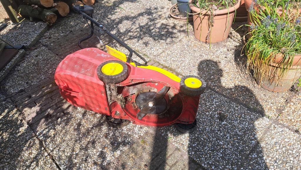 Wolf Gerate grasmaaier, Tuin en Terras, Grasmaaiers, Ophalen, Gebruikt