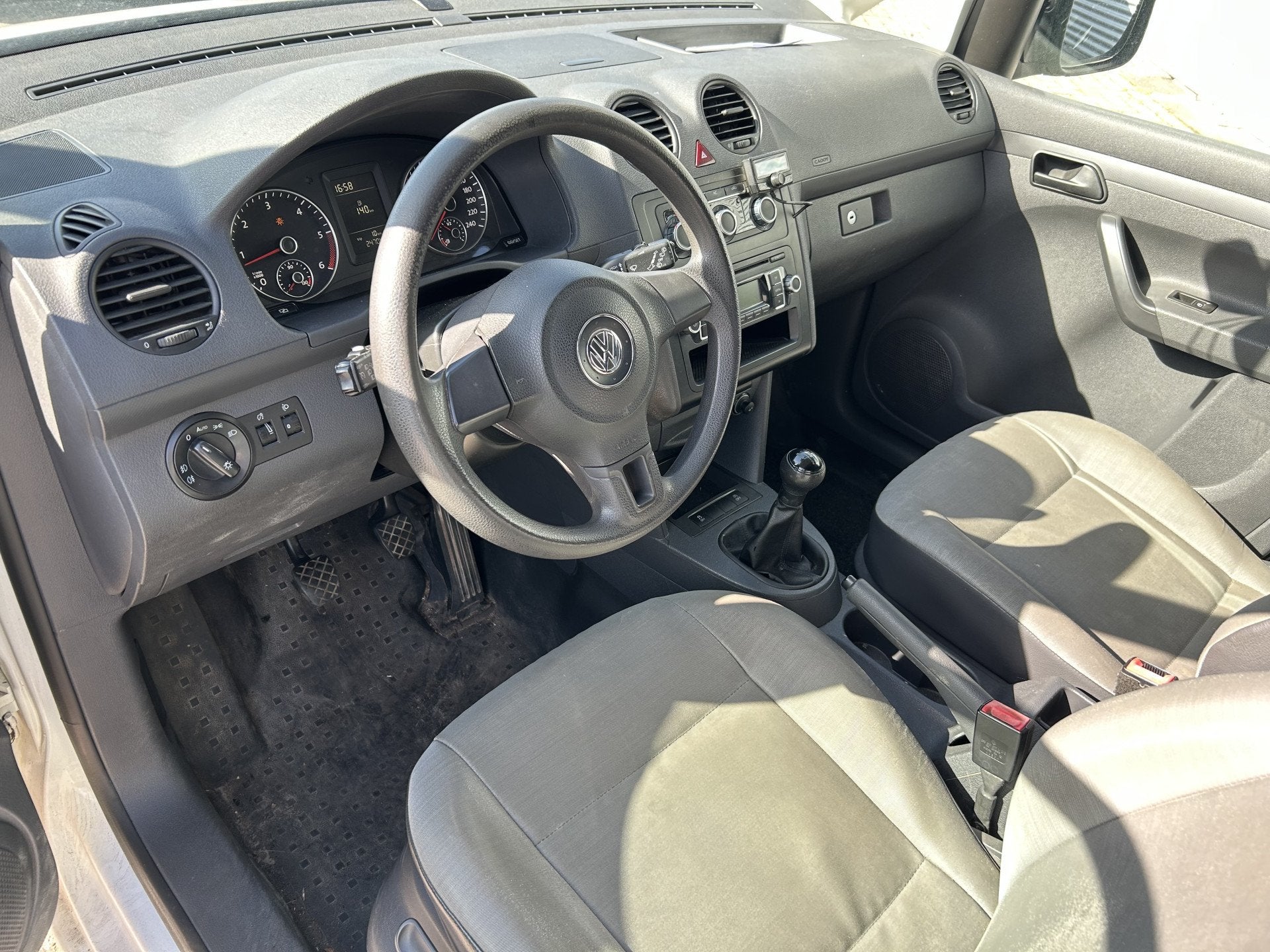 Volkswagen Caddy 1.6 TDI Maxi BMT | Nieuw Binnen! | Cruise |, Auto's, Voorwielaandrijving, Euro 5, Stof, Gebruikt