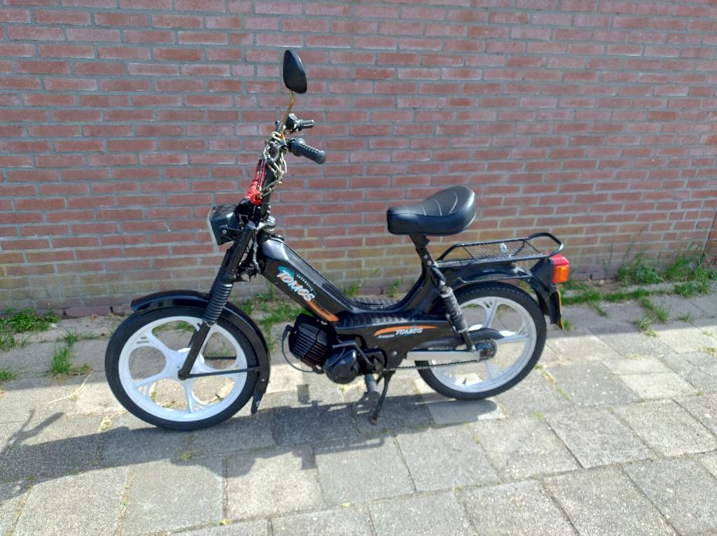 Tomos A35 geel kenteken, Fietsen en Brommers, Ophalen, Gebruikt, Maximaal 45 km/u, Standard