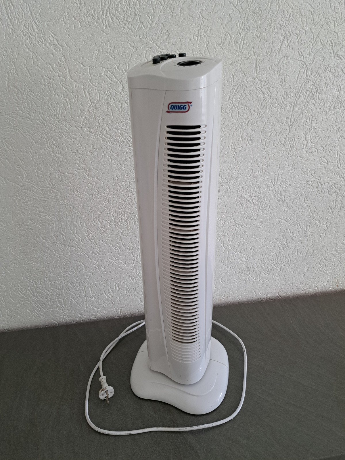 Toren ventilator, Ophalen, Torenventilator