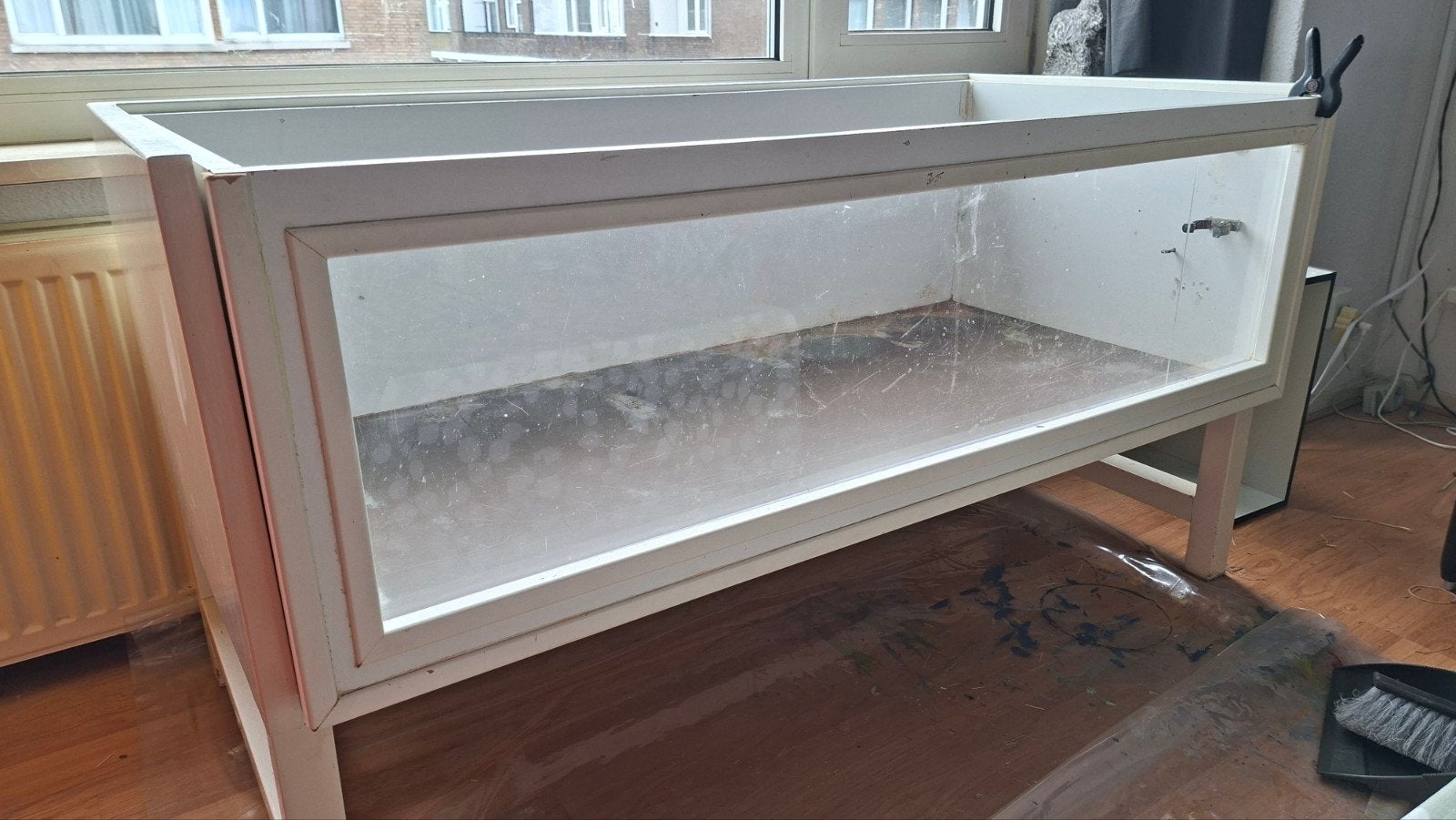 Gratis hok voor cavia's, Dieren en Toebehoren, Ophalen, 60 tot 90 cm, Hok, Cavia