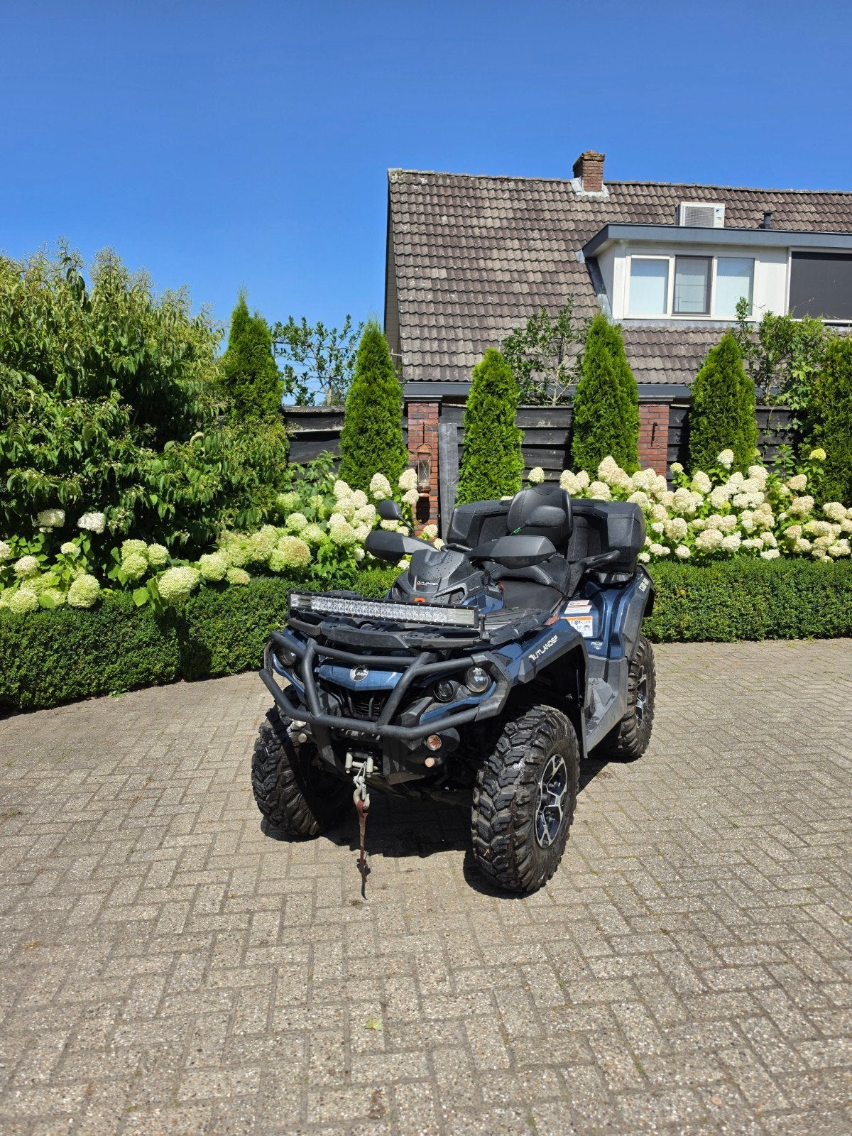 can-am outlander 1000 limited edition 2017, Motoren, 2 cilinders, Meer dan 35 kW, 1000 cc
