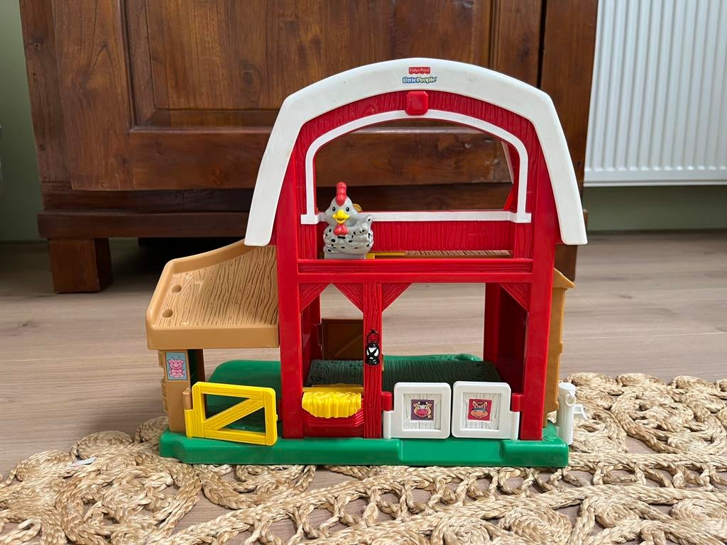 Fisher-Price boerderij, Ophalen, Gebruikt, Speelset