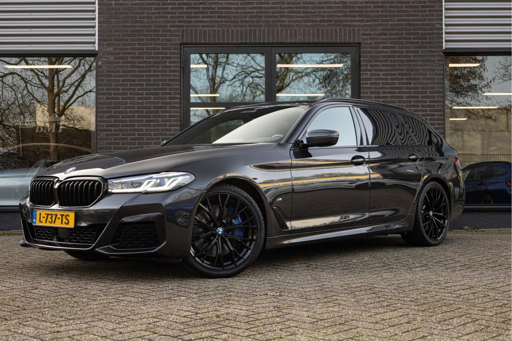 BMW 5 Serie 530d G31 Touring High Executive M Sport / Trekha, Auto's, Achterwielaandrijving, Gebruikt, 2993 cc, 1840 kg