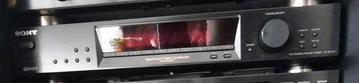 Sony ST-S241 Tuner, Ophalen, Gebruikt
