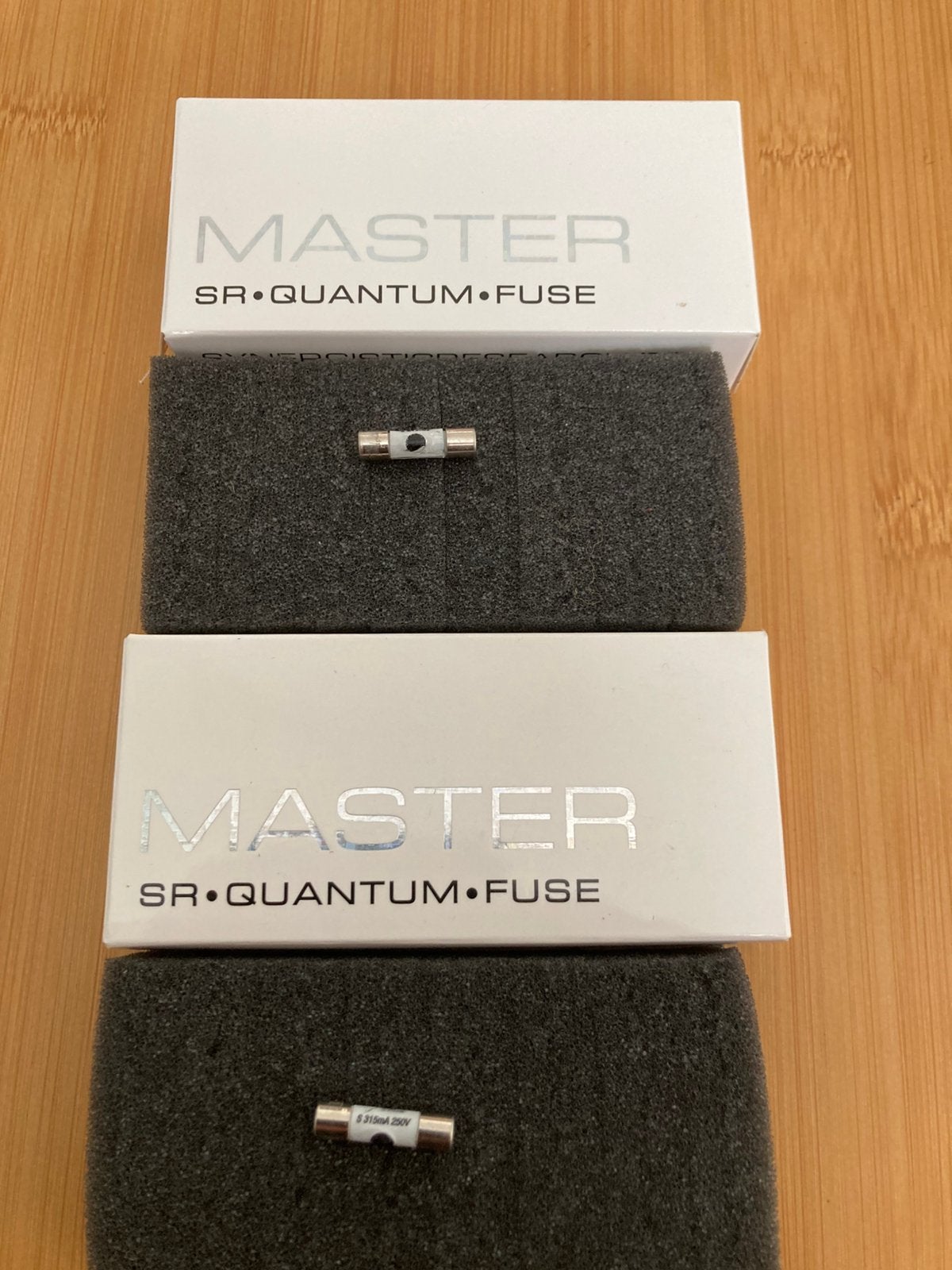 Synergistic Research Master fuse, Ophalen of Verzenden, Zo goed als nieuw