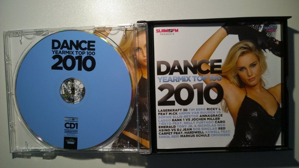 Slam FM Dance Yearmix Top 100 Editie 2010, Ophalen of Verzenden, Zo goed als nieuw, Dance Populair, Album